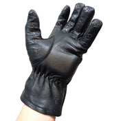 Leather genuine-leather sheep-leather metallic-spikes accessories gloves elasticated-wrist spike spikes spiked vampire-gloves spiked-fingers soft snug comfortable prickly fierce fetish fashion alt-fashion alternative fetishwear bondage bdsm bdsm-toys bdsm-fashion kink kinky kinky-toys kinky-play sadomasochism sensory sensory-play pain teasing scratching stim stimulation costume cosplay halloween predator adult-toys unisex black 