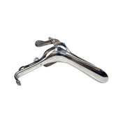 Stainless-steel non-magnetic accessories insertable probe speculum vaginal anal screw-pin lockable locking safe precise fetish fashion roleplay role-play doctor hospital bondage bdsm bdsm-gear bdsm-toys kink kinky kinky-toys kinky-play medical medical-toys medical-play gifts adult-toys unisex silver