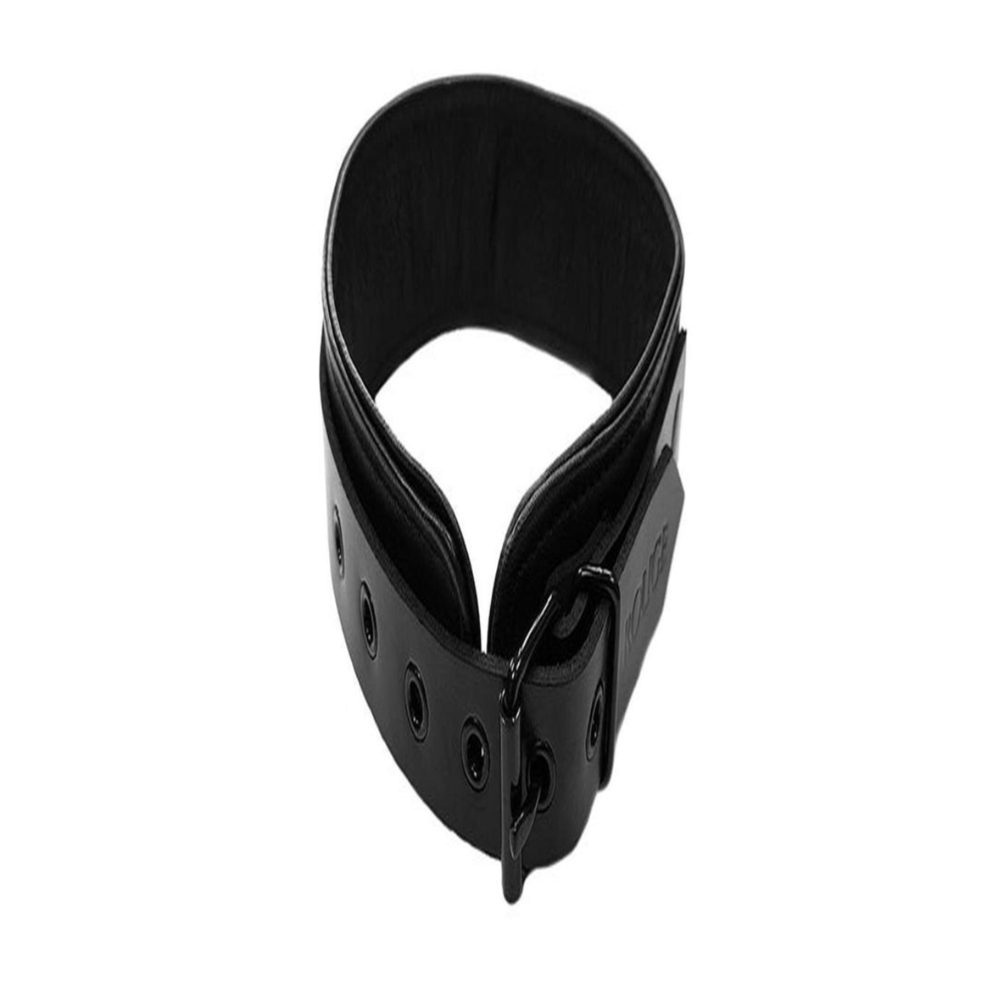rouge plain leather adjustable collar black genuine leather collar removable o ring steel buckle adjustable fit gothic accessory adult fashion minimalist collar edgy style