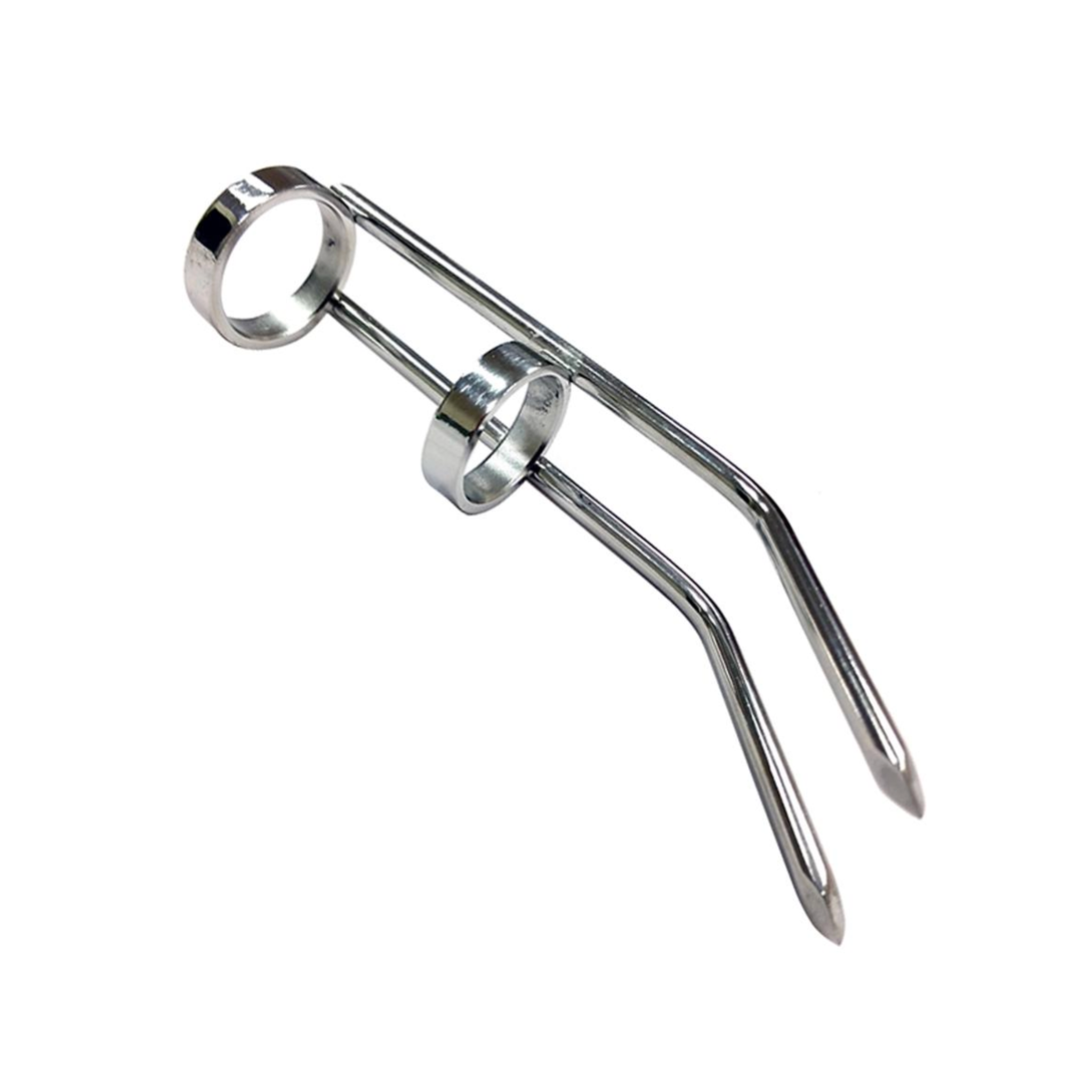rouge stainless steel cat claw dual finger rings bdsm sensation tool metal claws scratch play kink accessories stainless steel teasing claw bdsm sensory play intense claw toy fetish factory sharp stainless steel cat claw for kink couples