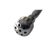 rouge stainless steel shower penis plug 5mm to 8mm graduated urethral chastity adult toy BDSM fetish gear