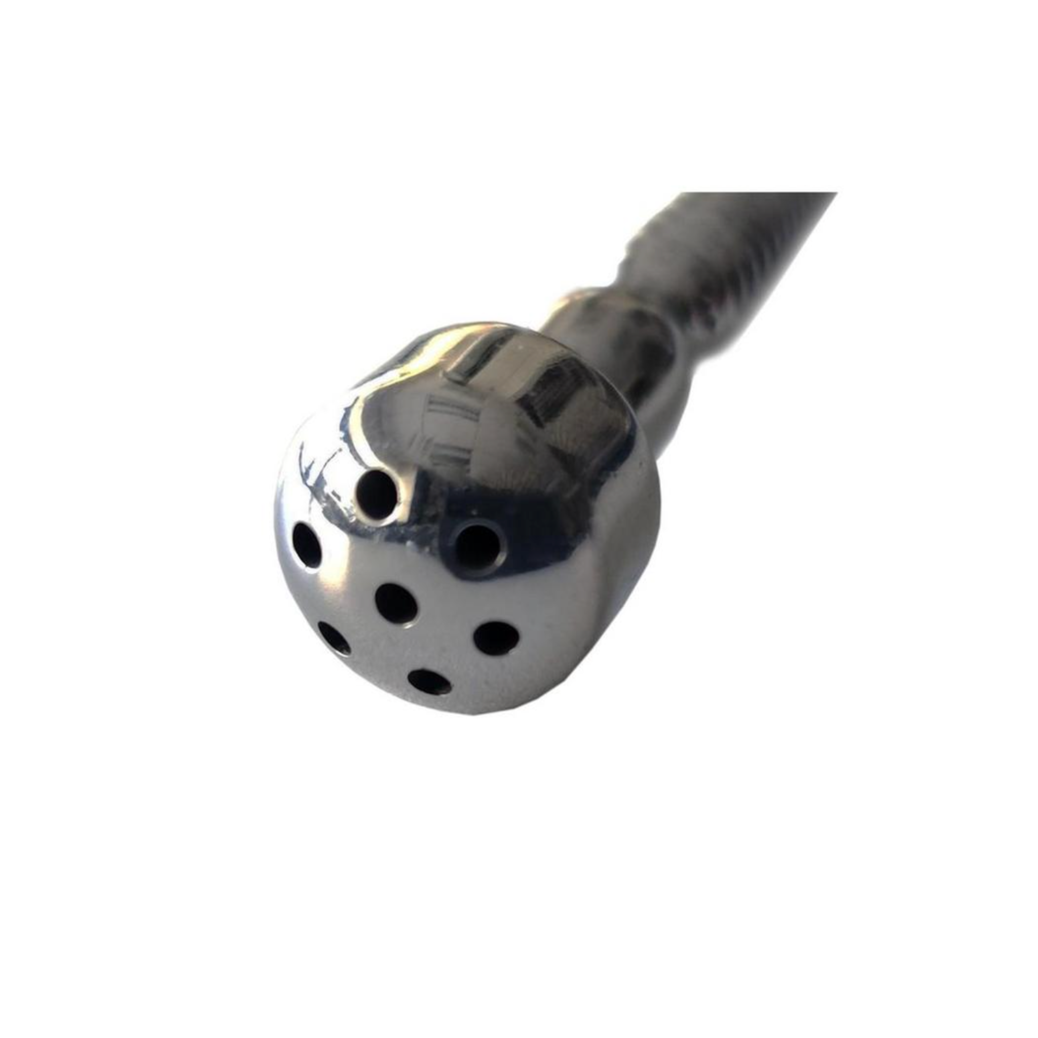 rouge stainless steel shower penis plug 5mm to 8mm graduated urethral chastity adult toy BDSM fetish gear