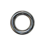Stainless-steel accessories nonvibe nonvibrating non-vibe non-vibrating cockring cock-ring rounded-edges donut doughnut cock-and-ball cnb c&b pressure weighty solid seamless durable shiny glossy fetish fashion alt-fashion bondage bdsm bdsm-gear bdsm-toys kink kinky kinky-play kink-gear temp-play temperature-play male masculine masc mens menswear guys dudes adult-toys silver 1.5-inches