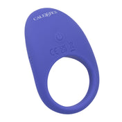 App Compatible Couples Cock Ring with Remote- Purple