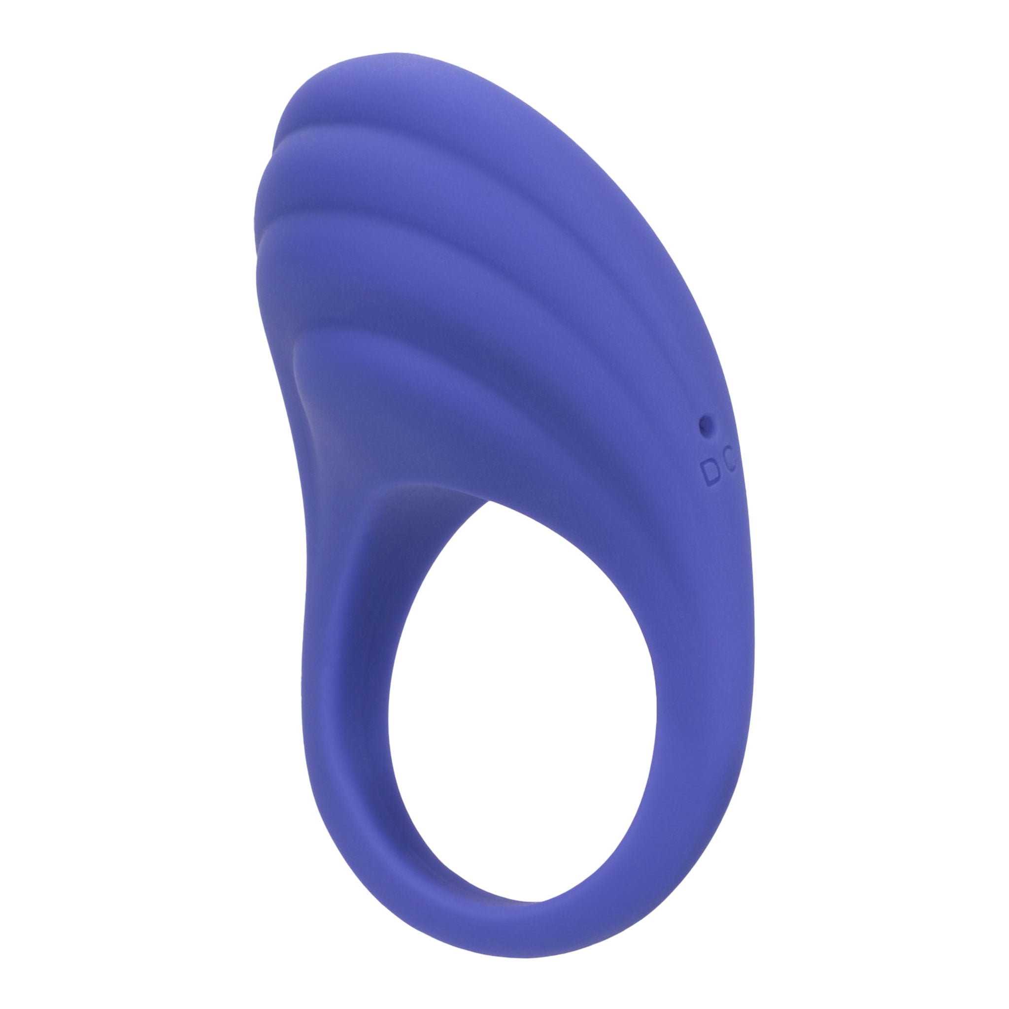 App Compatible Couples Cock Ring with Remote- Purple