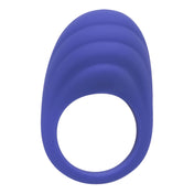 App Compatible Couples Cock Ring with Remote- Purple