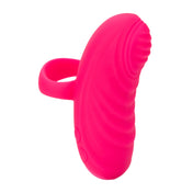 Envy Textured Thumping Finger Held Vibrator- Pink