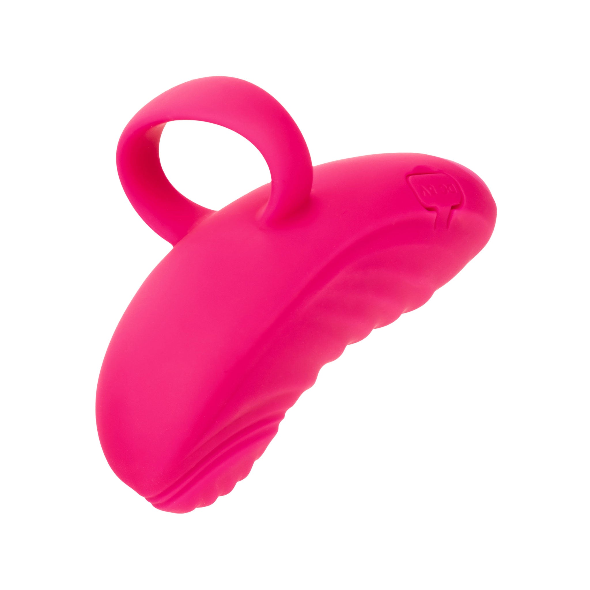 Envy Textured Thumping Finger Held Vibrator- Pink