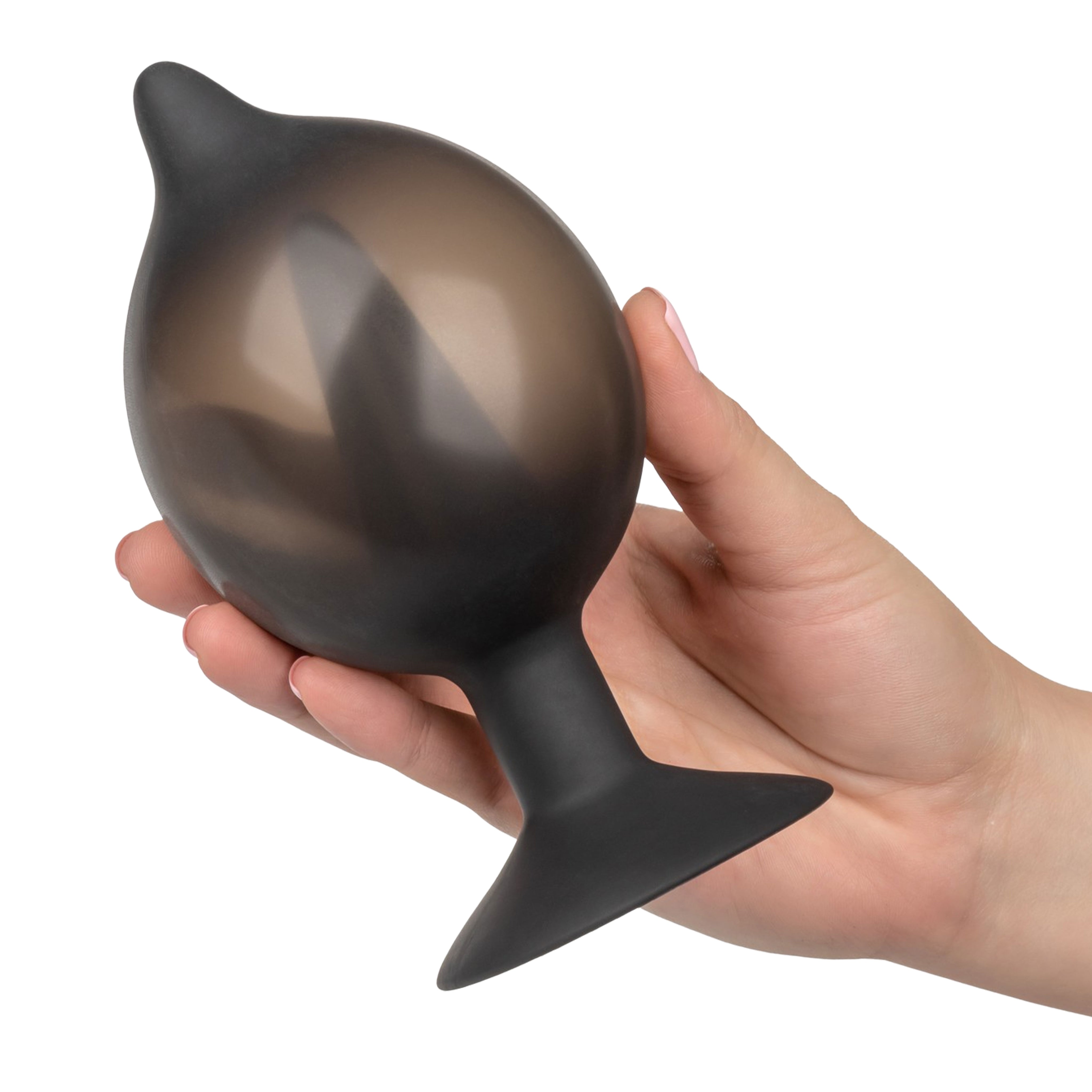 Silicone Inflatable Butt Plug