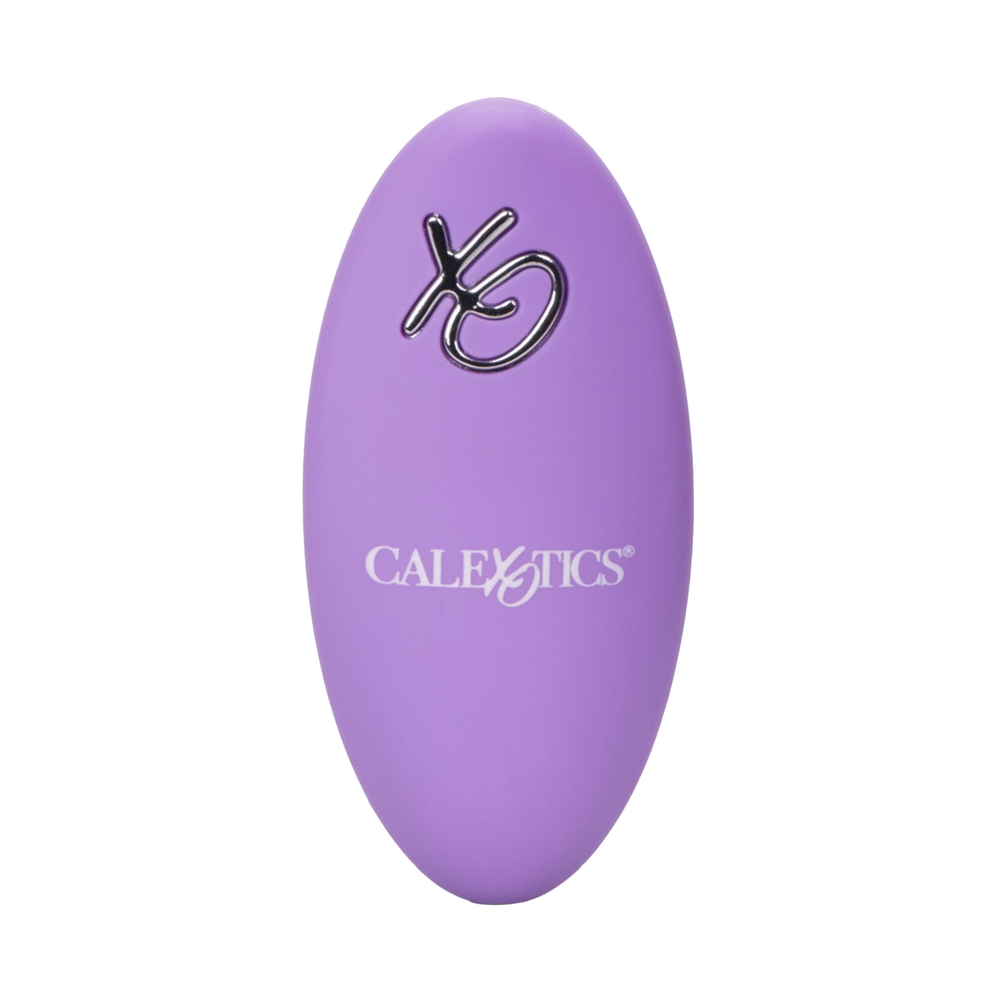 Butterfly Rocking Vibrator Rechargeable Strap-On Remote Control - Purple