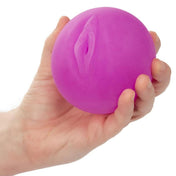 Ultra Soft Pop Sock Pussy Masturbator Ball- Pink