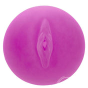 Ultra Soft Pop Sock Pussy Masturbator Ball- Pink