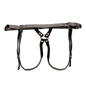 Her Royal Harness Regal Duchess Adj  Harness - Pewter