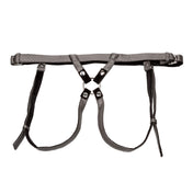 Her Royal Harness Regal Duchess Adj  Harness - Pewter