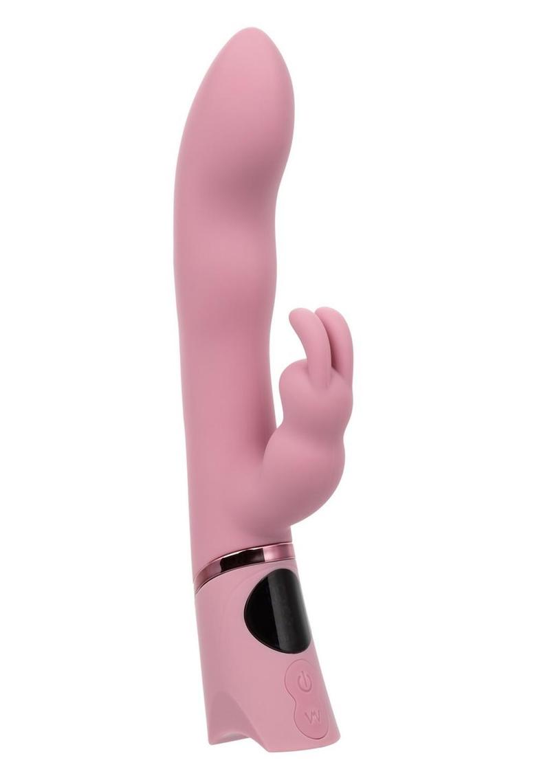 Orgasmatron Digital G-Bunny Vibrating Rabbit- Pink