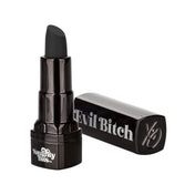 Evil Bitch Black Lipstick Silicone Vibrator