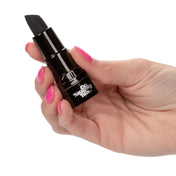 Evil Bitch Black Lipstick Silicone Vibrator