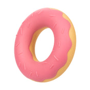 Dickin' Donuts Silicone Cock Ring- Pink