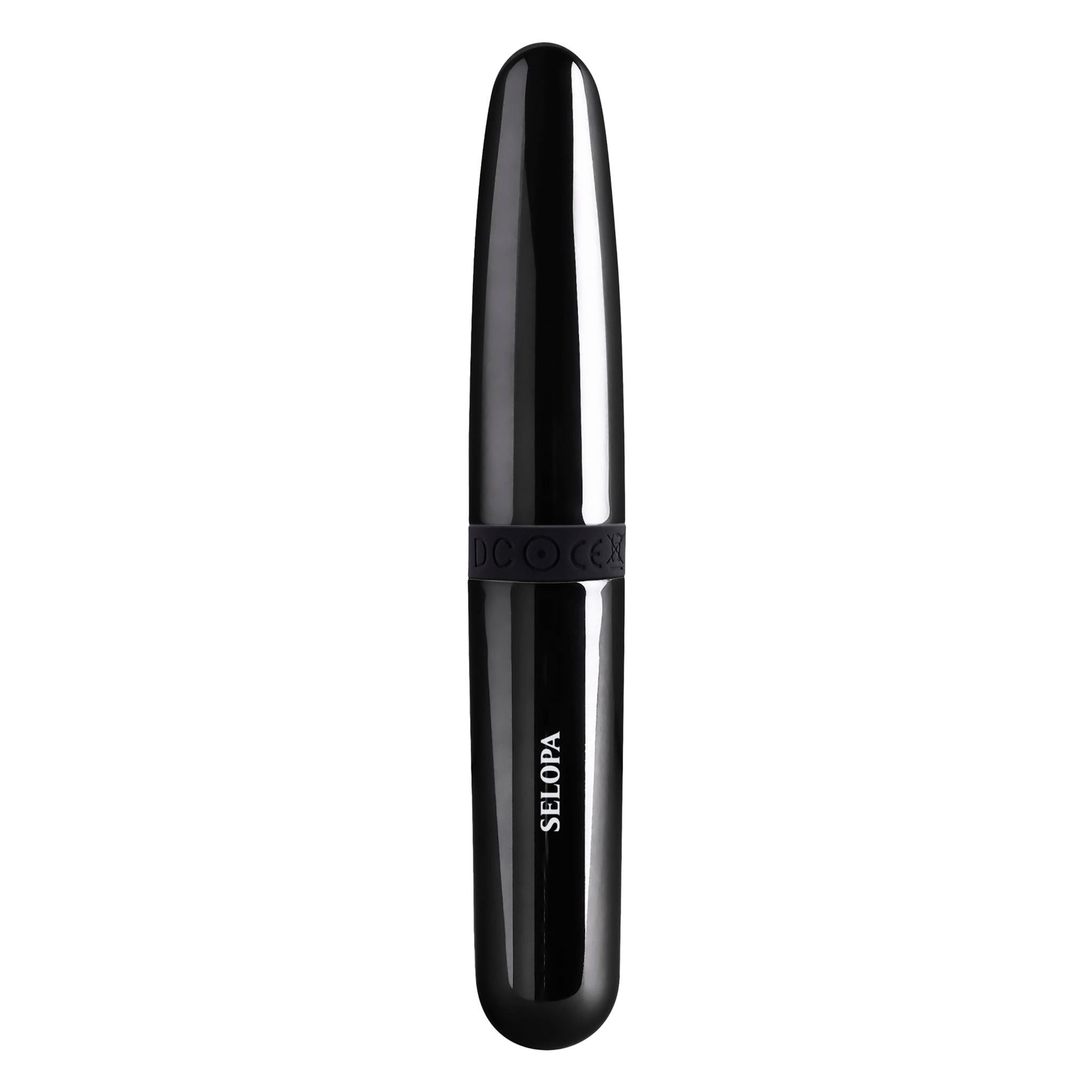 Buzz Buddy Rechargeable Stiletto Vibrating Bullet - Black