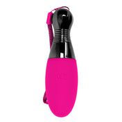 Twist Lock Silicone Vibrating Egg- Pink