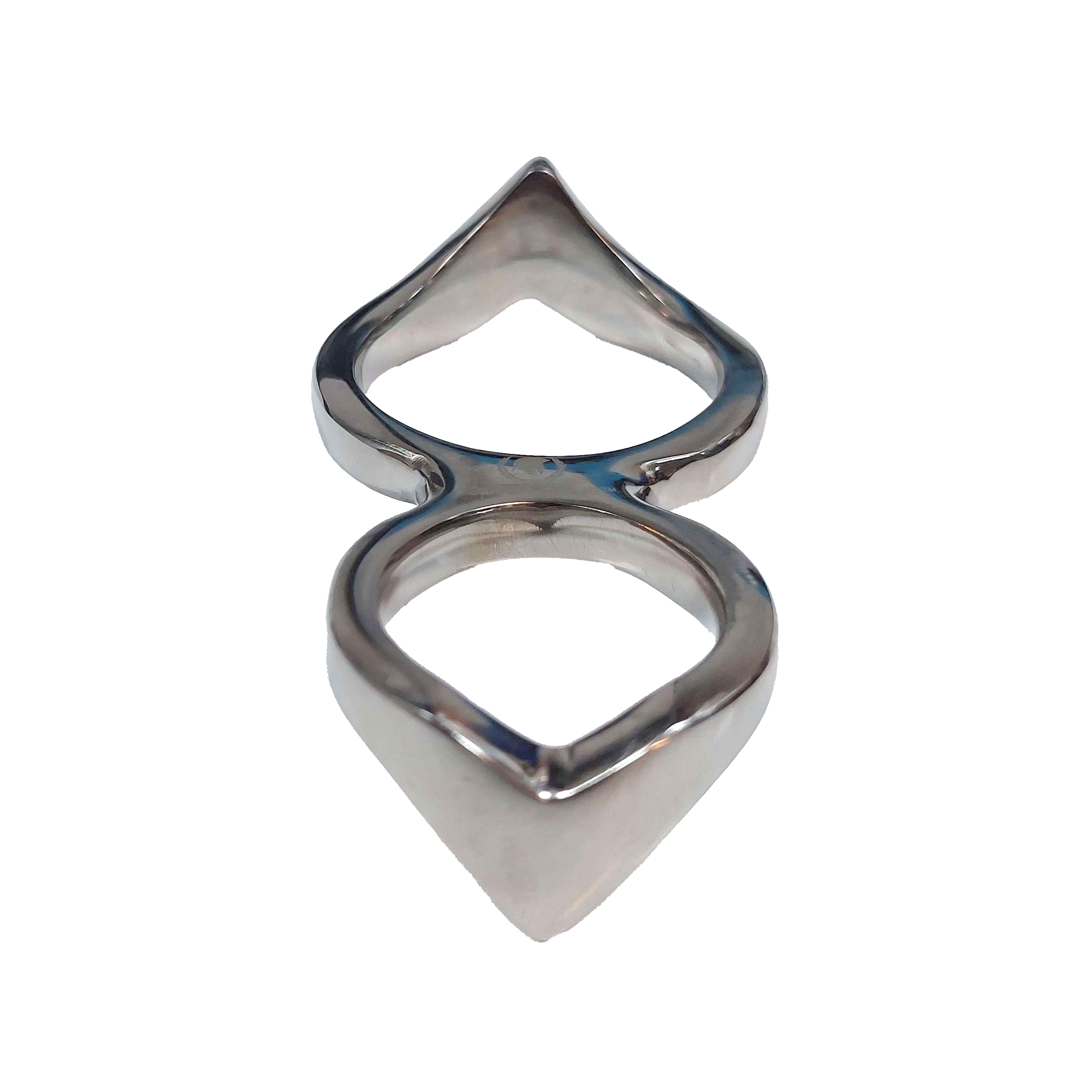 Stainless Twisting Penis Restraint Ring