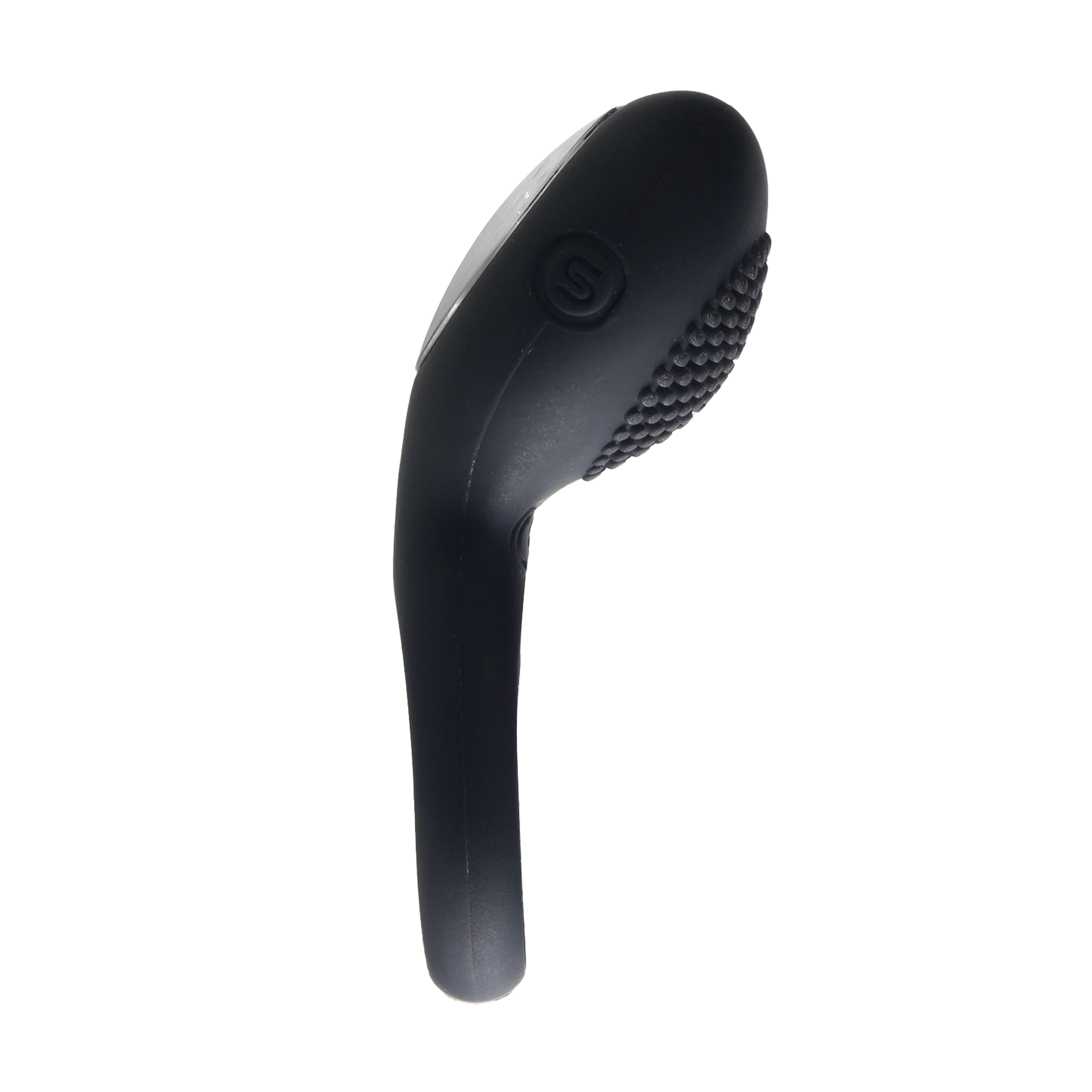 Couples Clitoral Stimulating Nubs Vibrating Cock Ring- Black