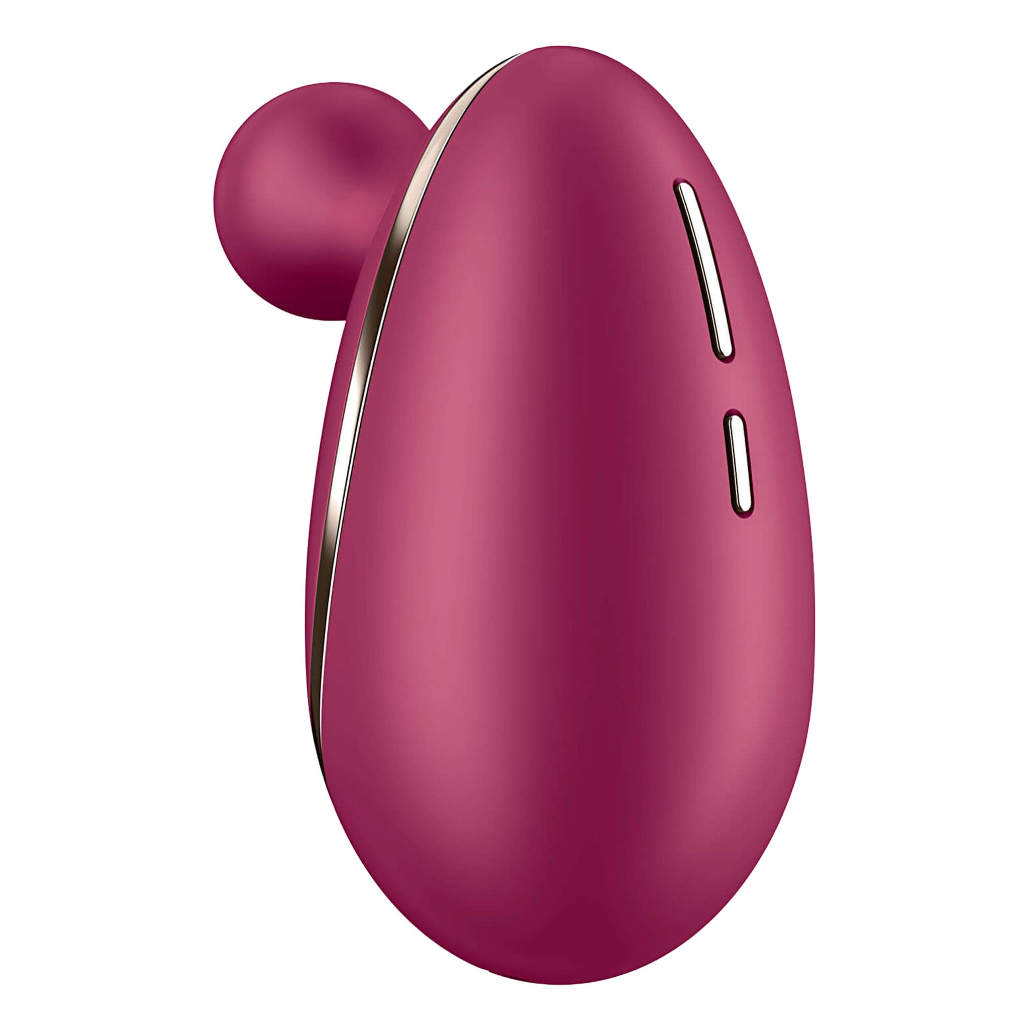 Silicone medical-grade body-safe ABS-plastic vibrator vibe vibrating vibration clit clitoral clitoris stim stimulator stimulation lay-on bulb bulb-tip waterproof intense flexible usb-rechargeable magnetic-charging adult-toys sexual-wellness magenta bordeaux