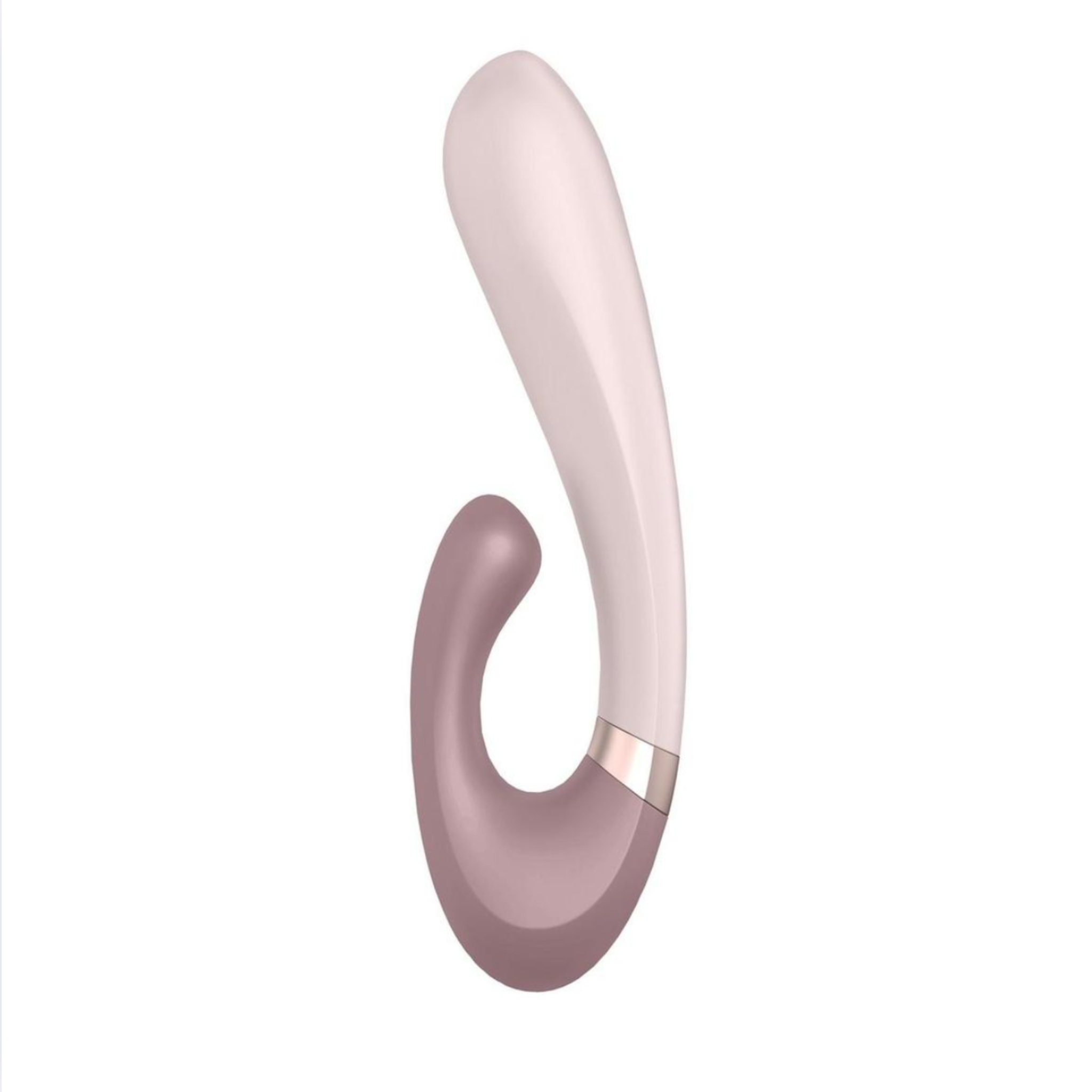 Satisfyer Heat Wave warming rabbit vibrator with dual motors, heating function, and ergonomic design.