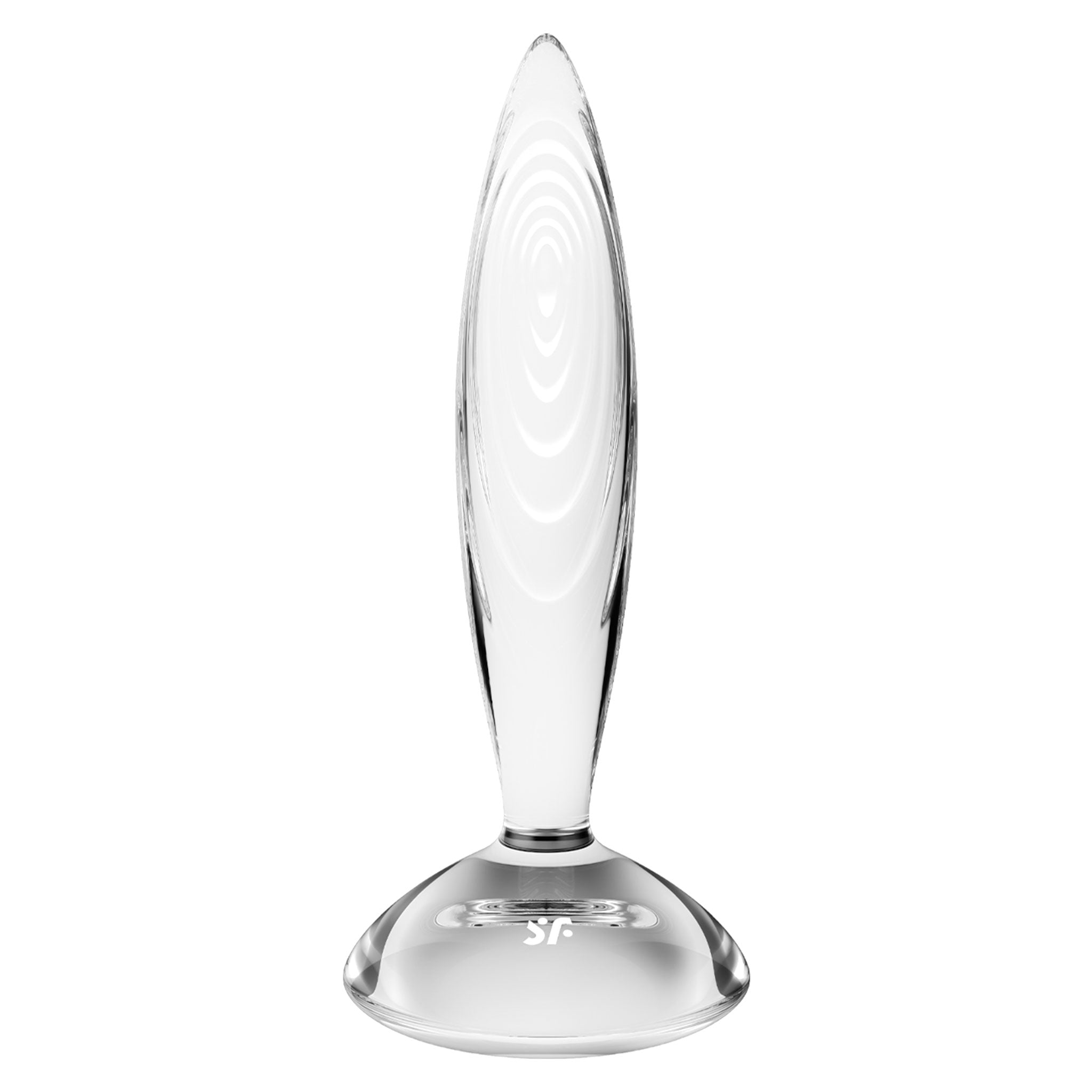 vibrating glass dildo Thrusting Dildo with Rose Suction Vibrator