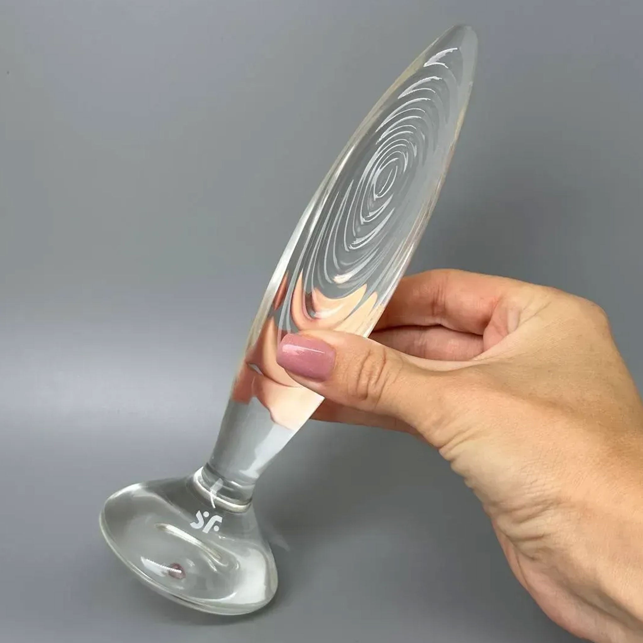 Satisfyer Sparkling Crystal Glass Dildo - Clear Fetish Factory Satisfyer Sparkling Crystal Glass Dildo - Clear Fetish Factory