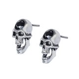 Screaming Skull Studs Earrings