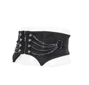 Baroque Girdle Belt with Chains