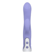 Silicone ABS-plastic vibe vibrator vibration clit clitoris clitoral stim stimulator stimulation rabbit g-spot p-spot dual-vibe dual-motor multi-function flexible dual-stimulation simultaneous waterproof submersible usb-rechargeable chunky blended pleasure big adult-toys purple lavender