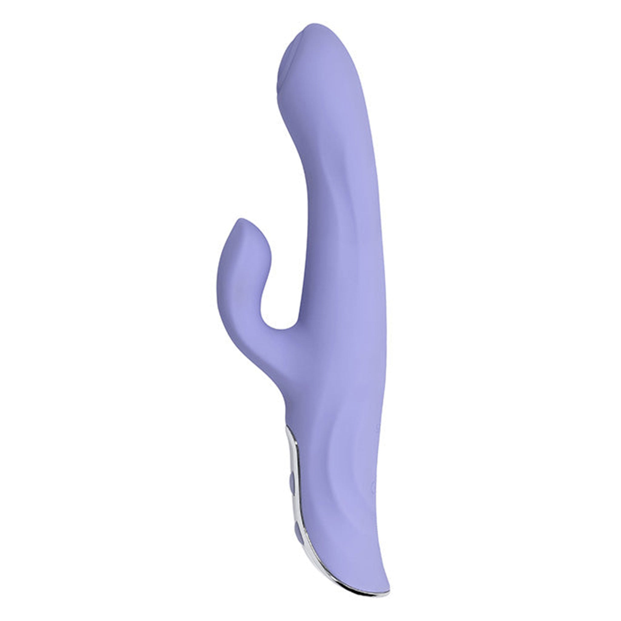 Silicone ABS-plastic vibe vibrator vibration clit clitoris clitoral stim stimulator stimulation rabbit g-spot p-spot dual-vibe dual-motor multi-function flexible dual-stimulation simultaneous waterproof submersible usb-rechargeable chunky blended pleasure big adult-toys purple lavender