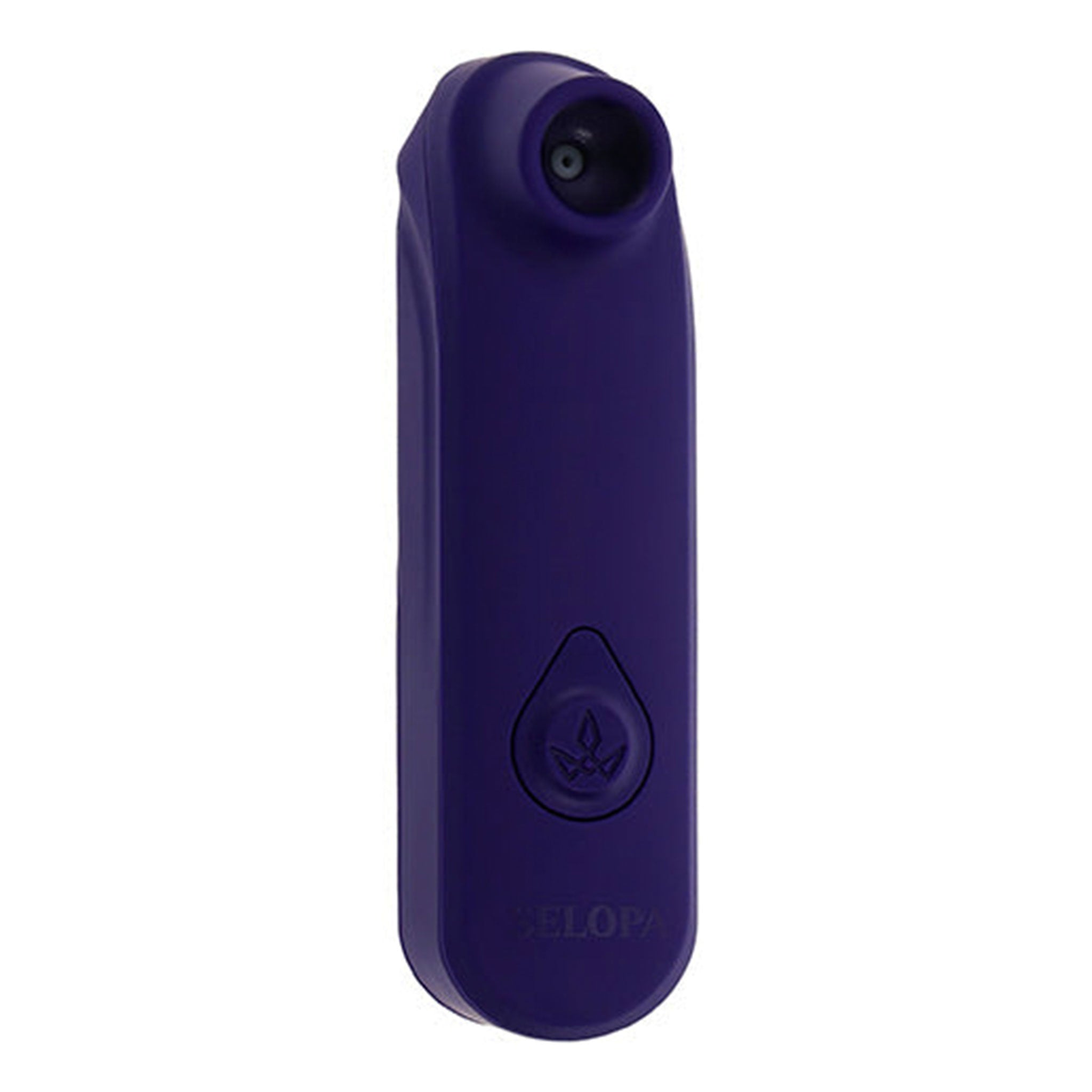 Silicone clit clitoral clitoris stim stimulation stimulator dual-action dual-stimulator dual-stimulation suction sucking sucker vibe vibration vibrator suction-pulse multi-speed smooth splashproof discreet fantasy compact intense travel-friendly petite battery-powered battery-operated beginner-friendly beginner newbie adult-toys purple dark-purple eggplant