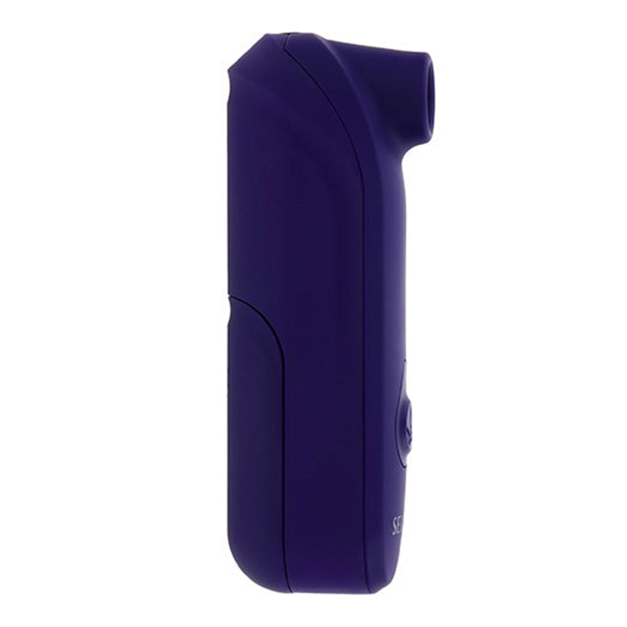 Silicone clit clitoral clitoris stim stimulation stimulator dual-action dual-stimulator dual-stimulation suction sucking sucker vibe vibration vibrator suction-pulse multi-speed smooth splashproof discreet fantasy compact intense travel-friendly petite battery-powered battery-operated beginner-friendly beginner newbie adult-toys purple dark-purple eggplant