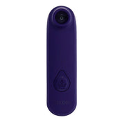 Silicone clit clitoral clitoris stim stimulation stimulator dual-action dual-stimulator dual-stimulation suction sucking sucker vibe vibration vibrator suction-pulse multi-speed smooth splashproof discreet fantasy compact intense travel-friendly petite battery-powered battery-operated beginner-friendly beginner newbie adult-toys purple dark-purple eggplant