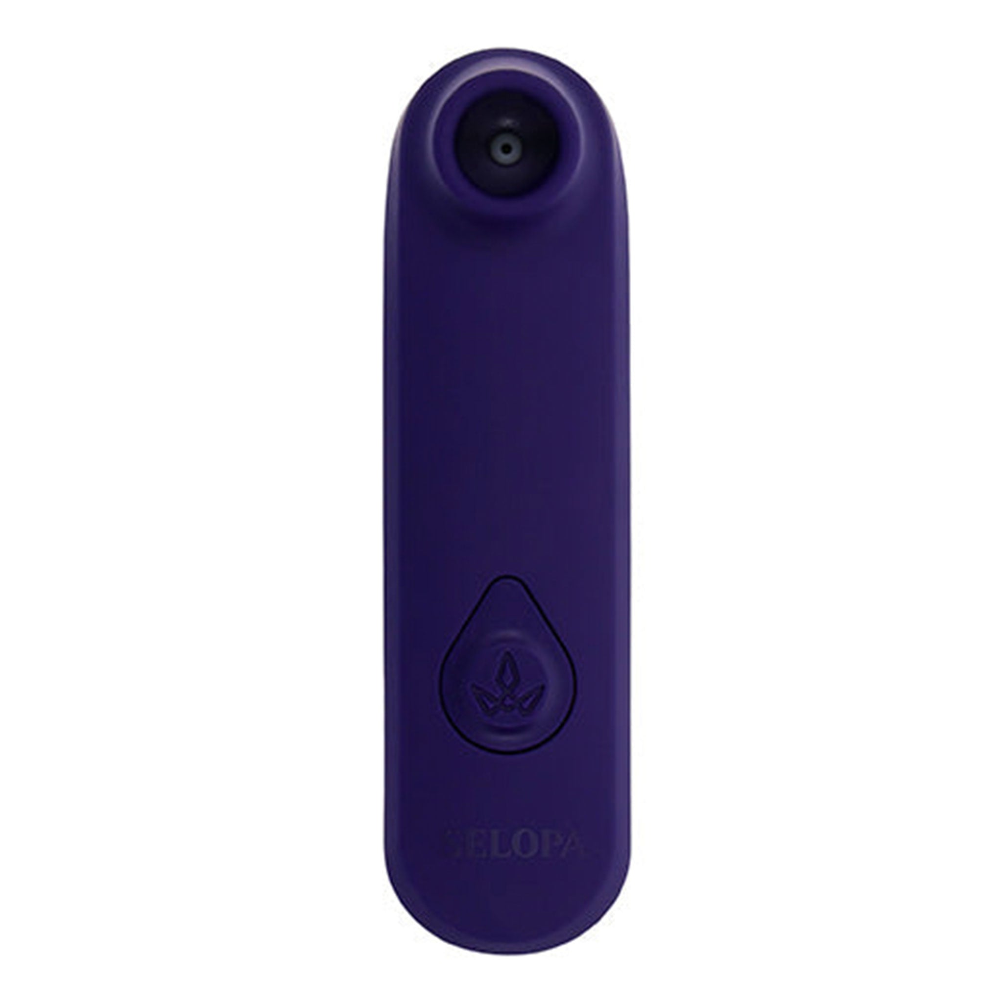 Silicone clit clitoral clitoris stim stimulation stimulator dual-action dual-stimulator dual-stimulation suction sucking sucker vibe vibration vibrator suction-pulse multi-speed smooth splashproof discreet fantasy compact intense travel-friendly petite battery-powered battery-operated beginner-friendly beginner newbie adult-toys purple dark-purple eggplant