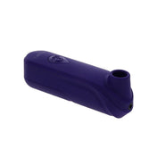Silicone clit clitoral clitoris stim stimulation stimulator dual-action dual-stimulator dual-stimulation suction sucking sucker vibe vibration vibrator suction-pulse multi-speed smooth splashproof discreet fantasy compact intense travel-friendly petite battery-powered battery-operated beginner-friendly beginner newbie adult-toys purple dark-purple eggplant