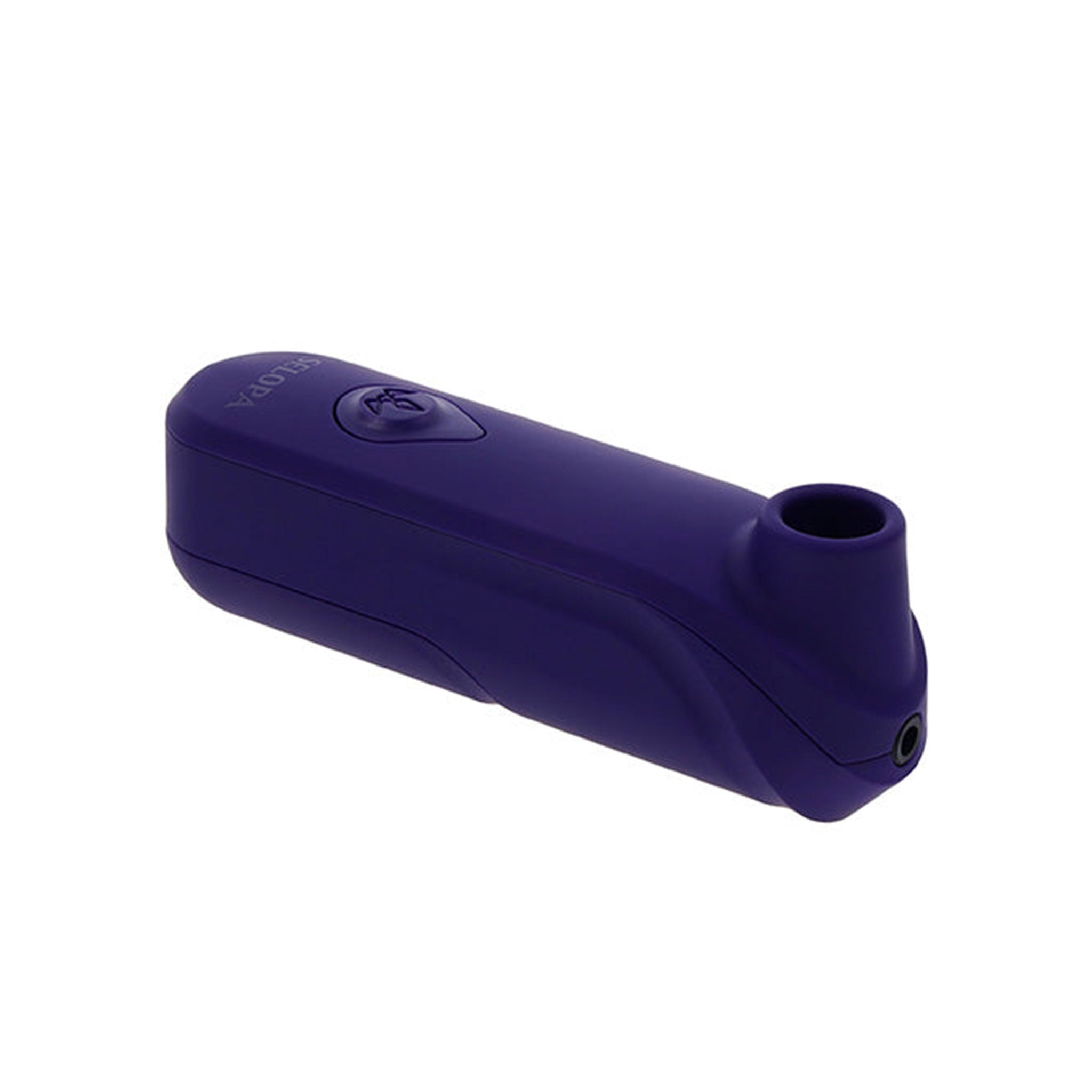 Silicone clit clitoral clitoris stim stimulation stimulator dual-action dual-stimulator dual-stimulation suction sucking sucker vibe vibration vibrator suction-pulse multi-speed smooth splashproof discreet fantasy compact intense travel-friendly petite battery-powered battery-operated beginner-friendly beginner newbie adult-toys purple dark-purple eggplant