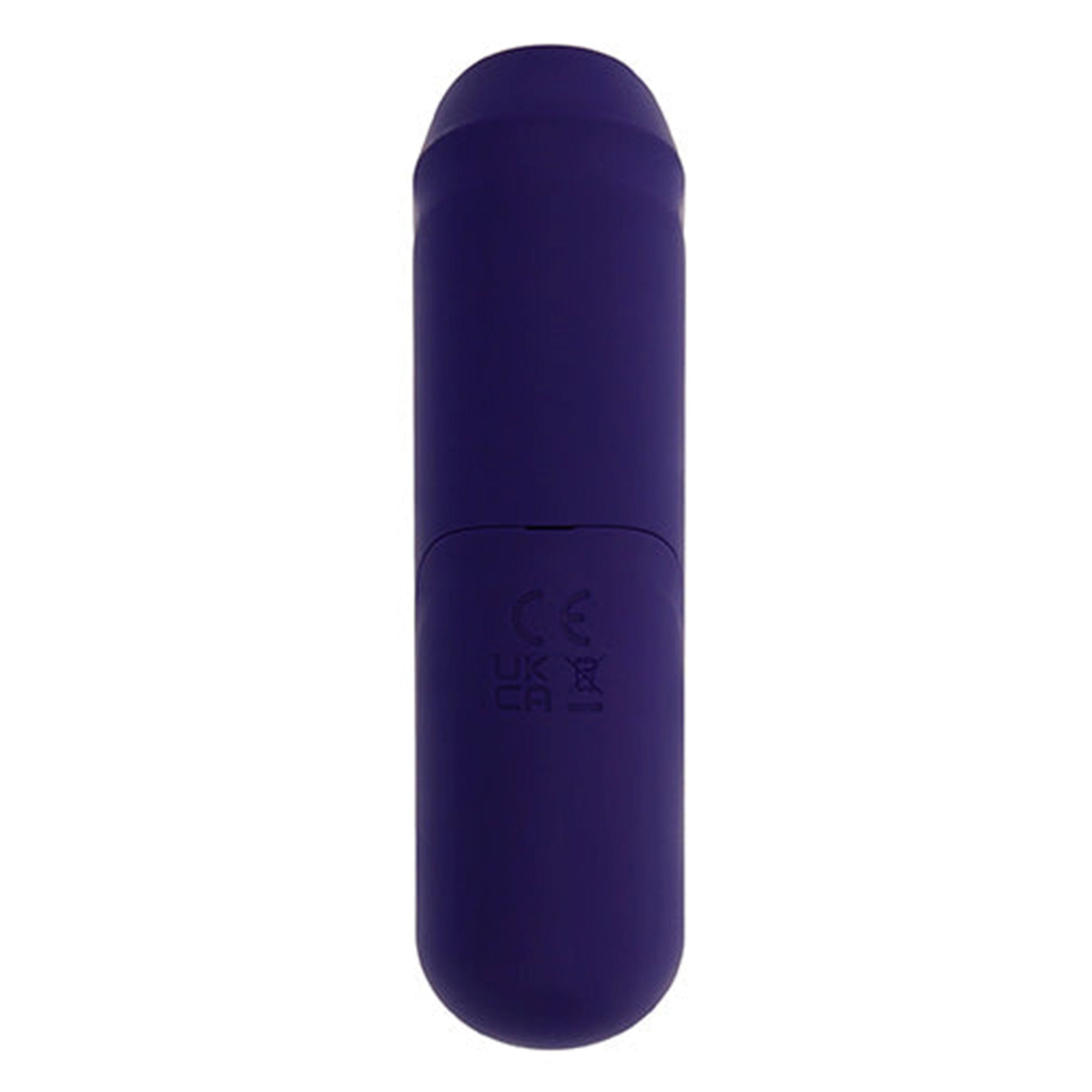 Silicone clit clitoral clitoris stim stimulation stimulator dual-action dual-stimulator dual-stimulation suction sucking sucker vibe vibration vibrator suction-pulse multi-speed smooth splashproof discreet fantasy compact intense travel-friendly petite battery-powered battery-operated beginner-friendly beginner newbie adult-toys purple dark-purple eggplant