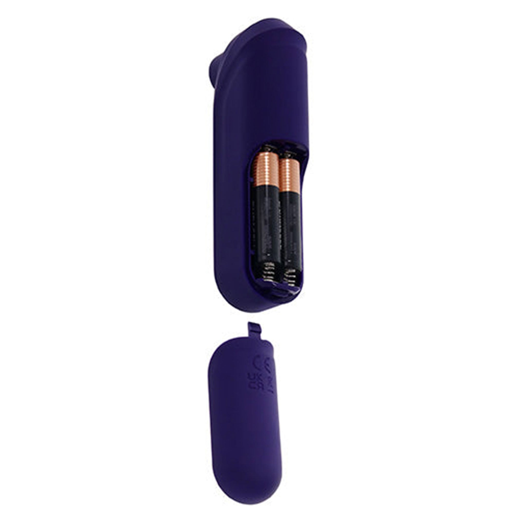 Silicone clit clitoral clitoris stim stimulation stimulator dual-action dual-stimulator dual-stimulation suction sucking sucker vibe vibration vibrator suction-pulse multi-speed smooth splashproof discreet fantasy compact intense travel-friendly petite battery-powered battery-operated beginner-friendly beginner newbie adult-toys purple dark-purple eggplant