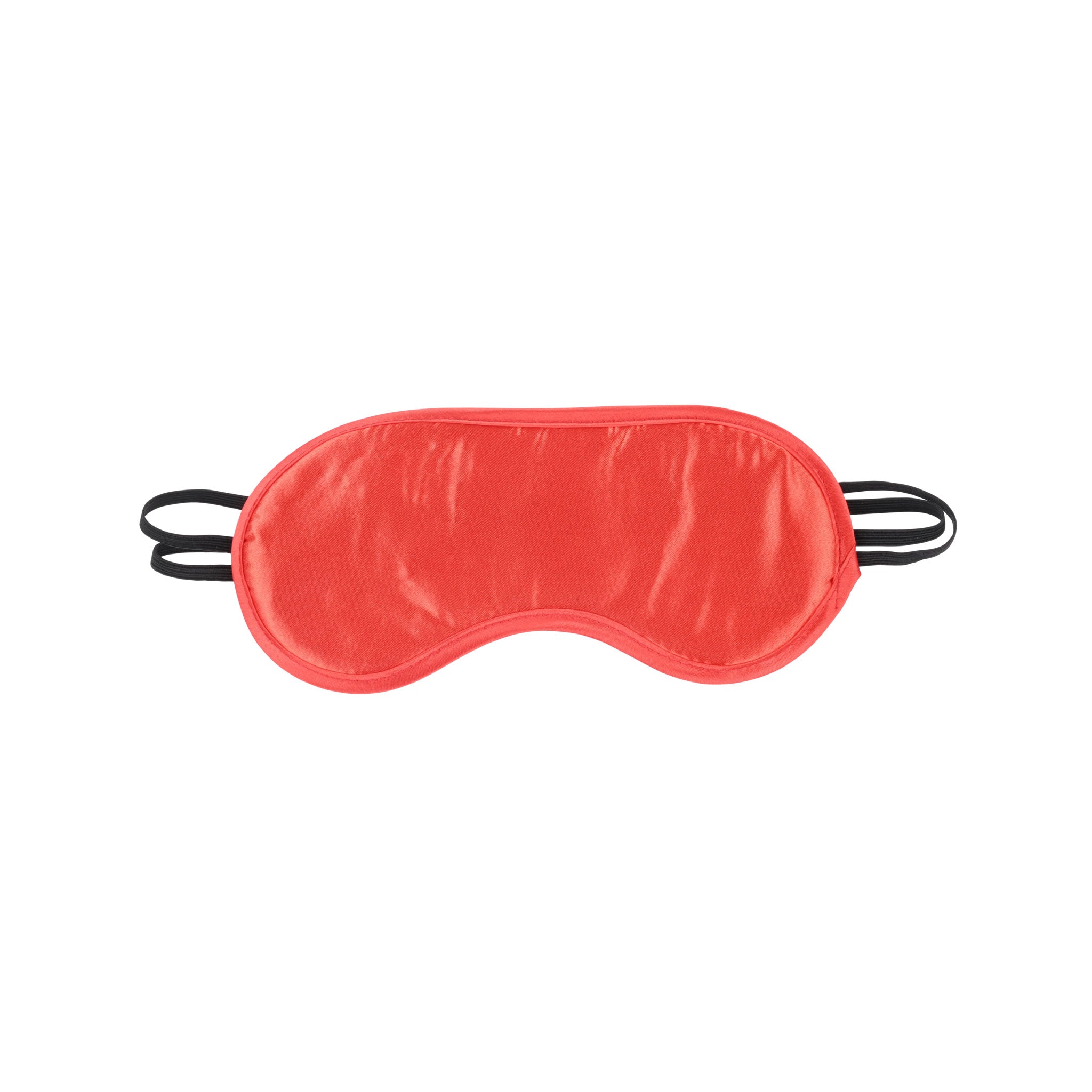Satin polyester polyurethane elastane padded lightly-padded double-layered elastic-strap dual-strap accessories headgear blindfold sexy erotic fetish fashion alt-fashion alternative bedroom dungeon goth gothic bondage bdsm bdsm-toys bdsm-gear kink kinky kinky-toys kinky-play sensory sensory-play sensory deprivation valentines valentines-collection gifts stocking-stuffers holiday-shop unisex couples couples-play couples-gifts be-mine adult-toys red