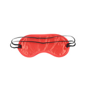 Satin polyester polyurethane elastane padded lightly-padded double-layered elastic-strap dual-strap accessories headgear blindfold sexy erotic fetish fashion alt-fashion alternative bedroom dungeon goth gothic bondage bdsm bdsm-toys bdsm-gear kink kinky kinky-toys kinky-play sensory sensory-play sensory deprivation valentines valentines-collection gifts stocking-stuffers holiday-shop unisex couples couples-play couples-gifts be-mine adult-toys red