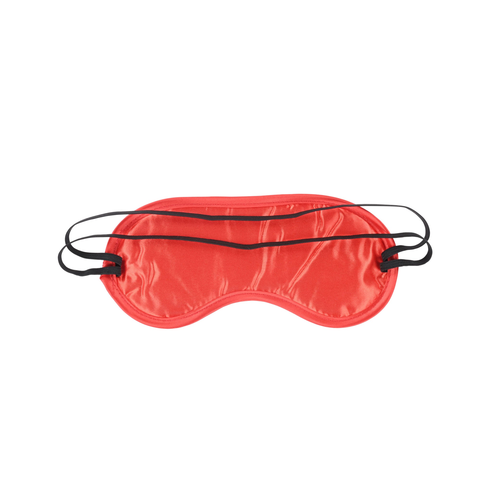 Satin polyester polyurethane elastane padded lightly-padded double-layered elastic-strap dual-strap accessories headgear blindfold sexy erotic fetish fashion alt-fashion alternative bedroom dungeon goth gothic bondage bdsm bdsm-toys bdsm-gear kink kinky kinky-toys kinky-play sensory sensory-play sensory deprivation valentines valentines-collection gifts stocking-stuffers holiday-shop unisex couples couples-play couples-gifts be-mine adult-toys red