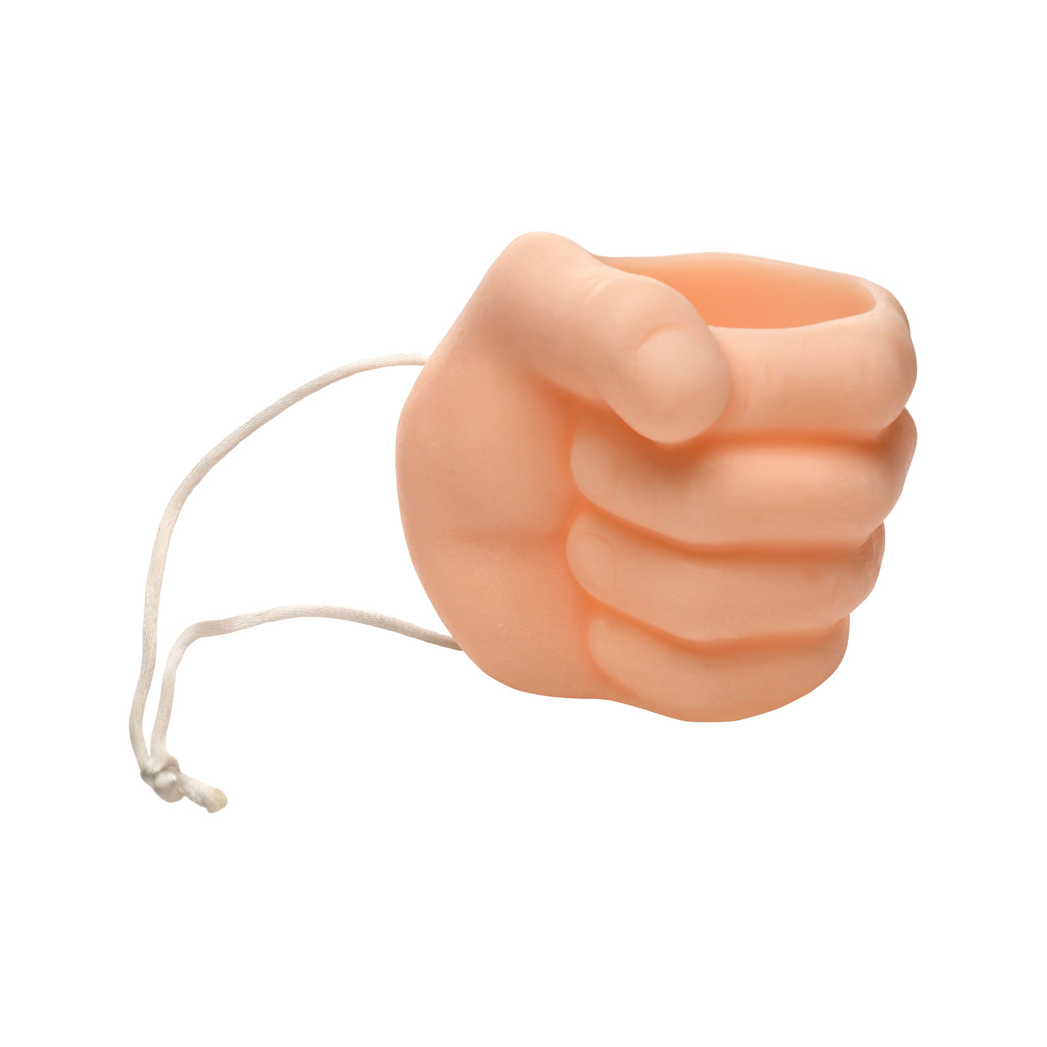Soap bar rope sex-on-a-rope tug scrub masturbator masturbating sculpted fist gift adult-toys holidays valentine valentines light-peach