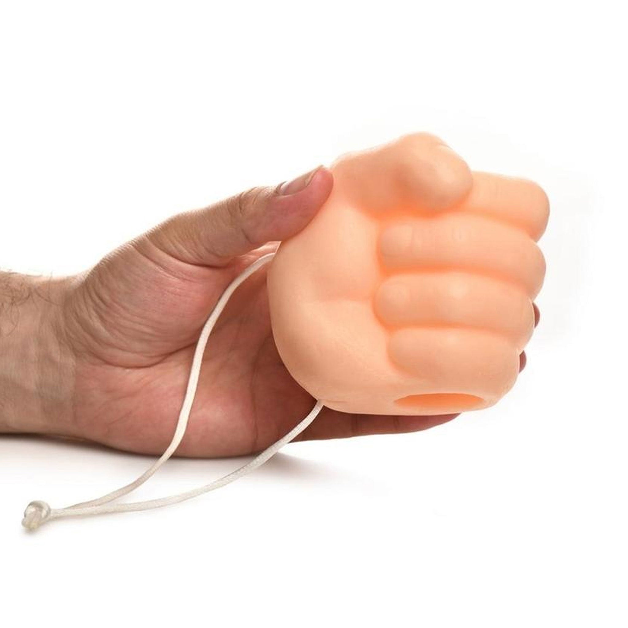 Soap bar rope sex-on-a-rope tug scrub masturbator masturbating sculpted fist gift adult-toys holidays valentine valentines light-peach
