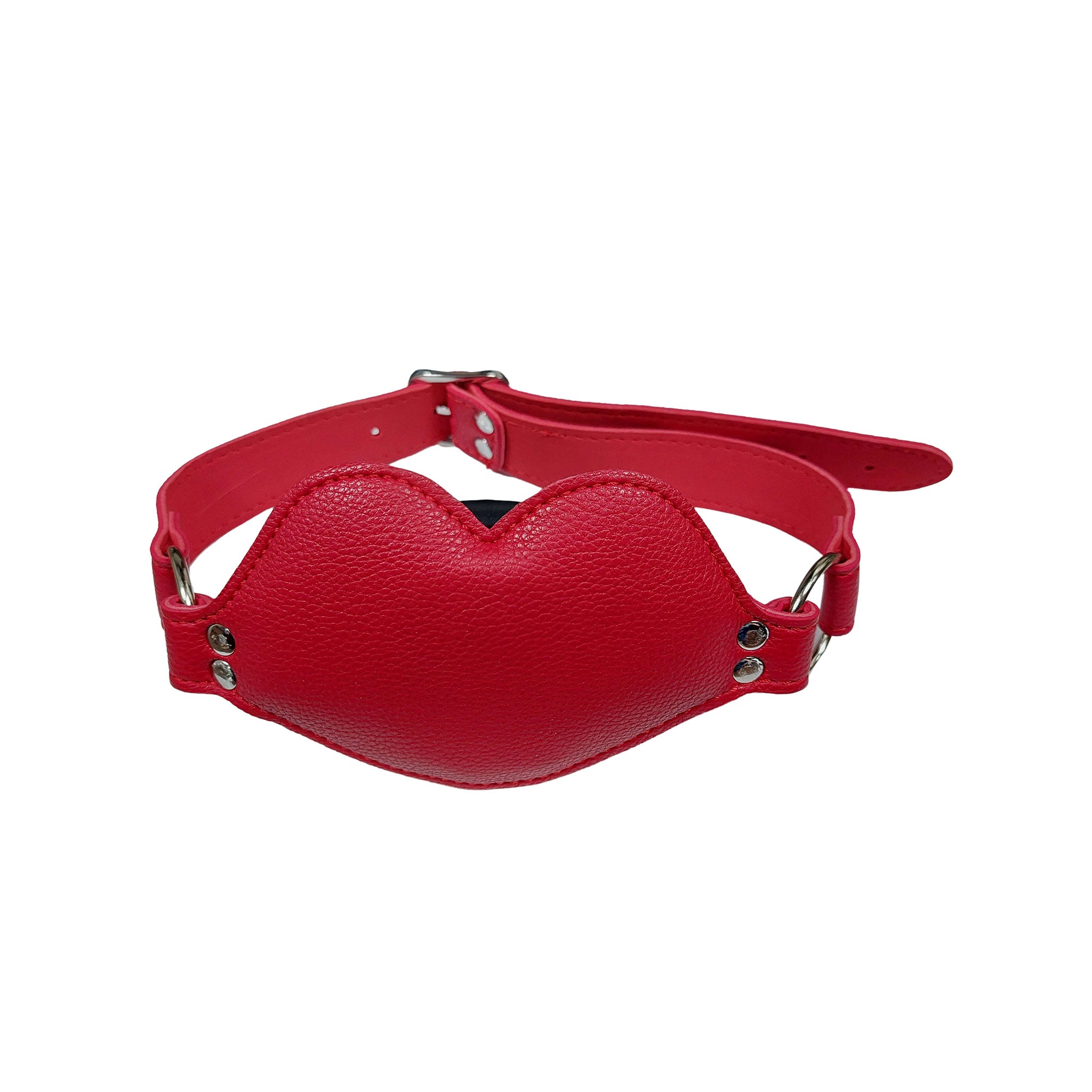 Silicone leather vegan-leather gag mouth-gag dildo-gag silence silencing lips-cap lips kissing-lips O-ring adjustable buckle big juicy luscious luscious-lips fetish fashion alt-fashion bdsm bondage sub submissive submission sissy kink kinky kinky-gear kinky-play adult-toys red black
