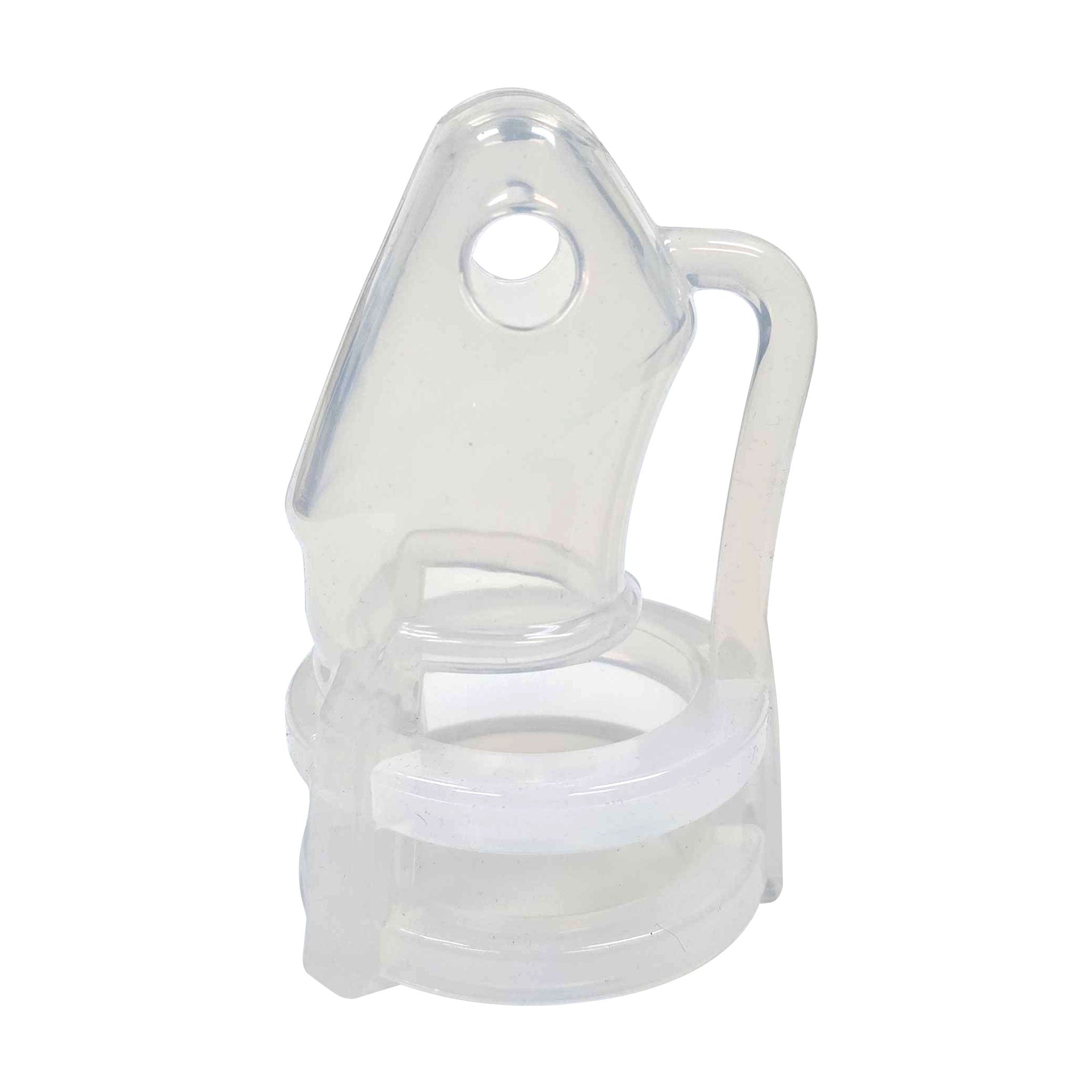 Silicone accessories cock penis cock-cage cock-ring cockring ventilated chastity male-chastity locking lockable padlock plastic-lock numbered interlocking flexible comfortable secure fetish fashon alt-fashion bdsm bdsm-toys bondage kink kinky kinky-toys adult-toys male masculine masc mens clear