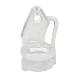 Silicone Locking Cock Chastity